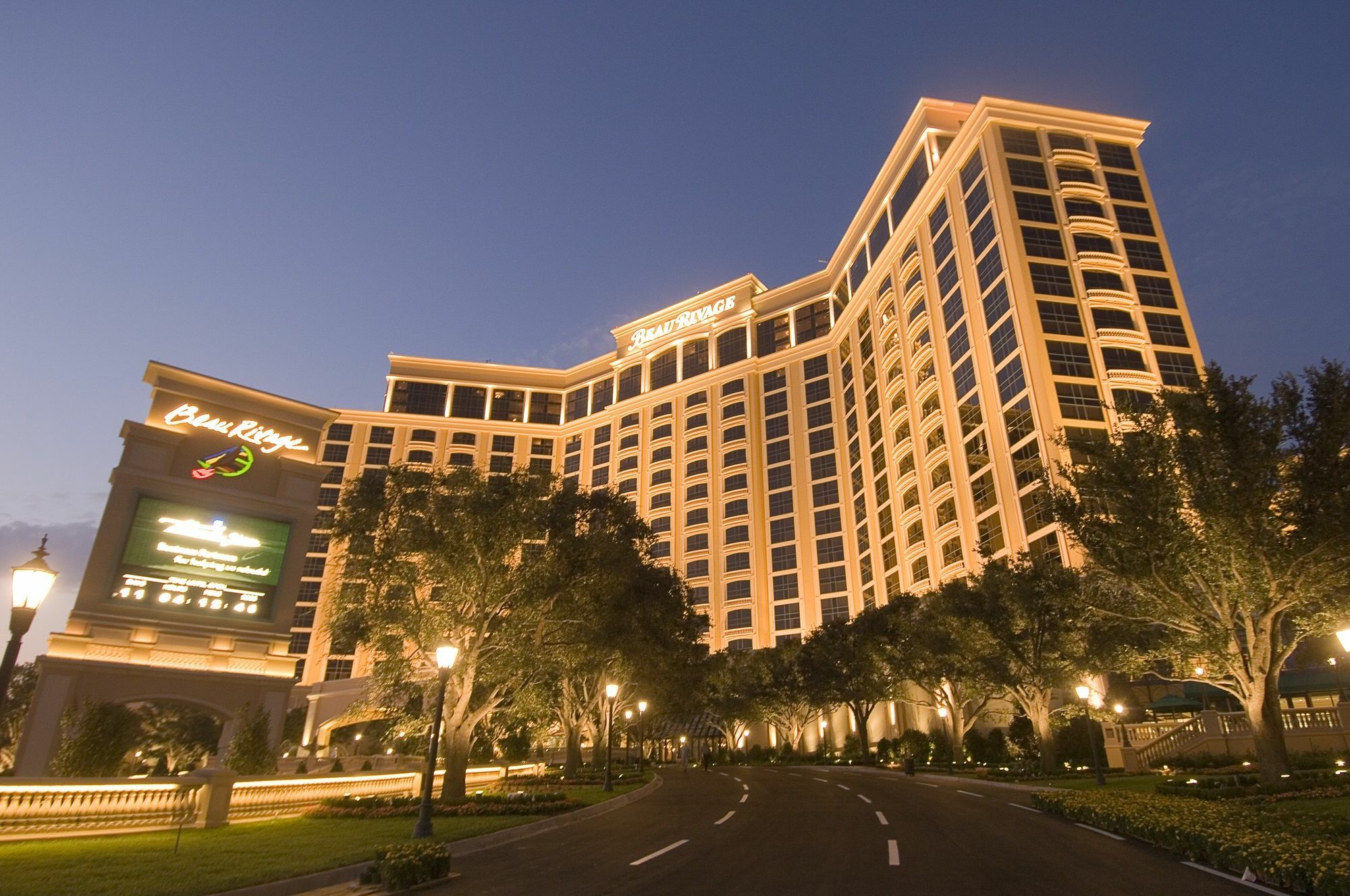 Beau Rivage Resort & Casino Biloxi Eksteriør bilde